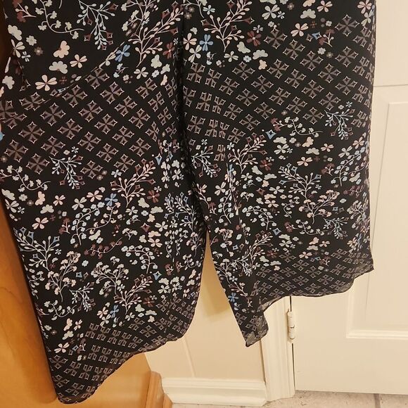 Ted Baker Hazel High-Neck Wide Leg Jumpsuit Size 1 US 0-2 NWT - Picture 5 of 13